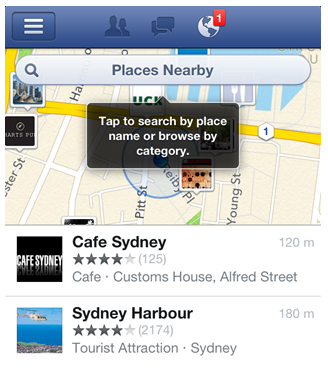 facebook nearby
