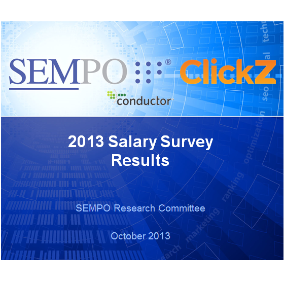 SEMPO Salary Survey Results Cover