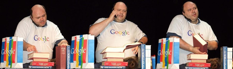Craig Shaynak of "I Am Google." Photo courtesy of Shaynak's Google Plus profile.