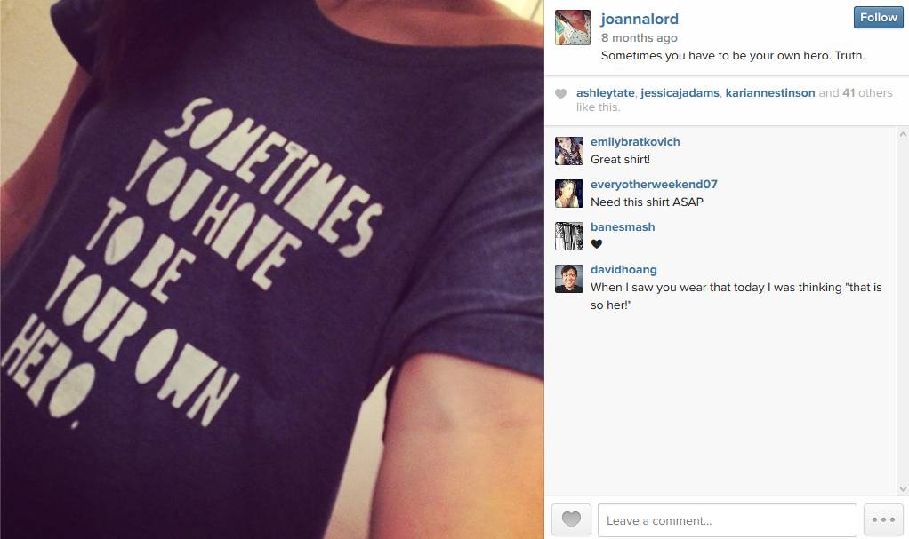 Joanna Lord Instagram Hero SMX East 2014