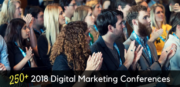 2019 Digital Marketing Conferences – 400+ Events Yearly (+Our Discounts)