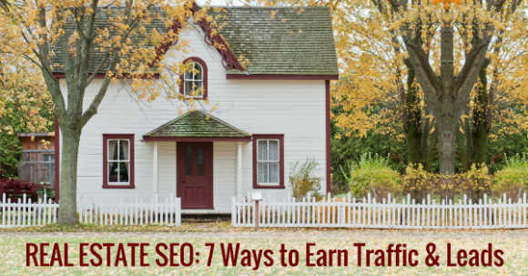 SEO For Real Estate Agents