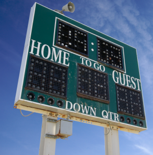 score board