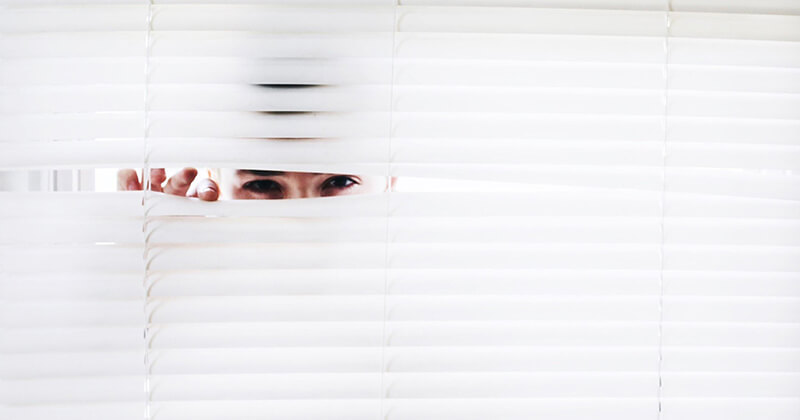 Spying on competitors to improve SEO strategy.