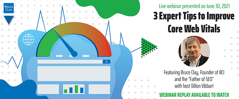 The 3 Expert Tips to Improve Core Web Vitals webinar replay is now available to watch.